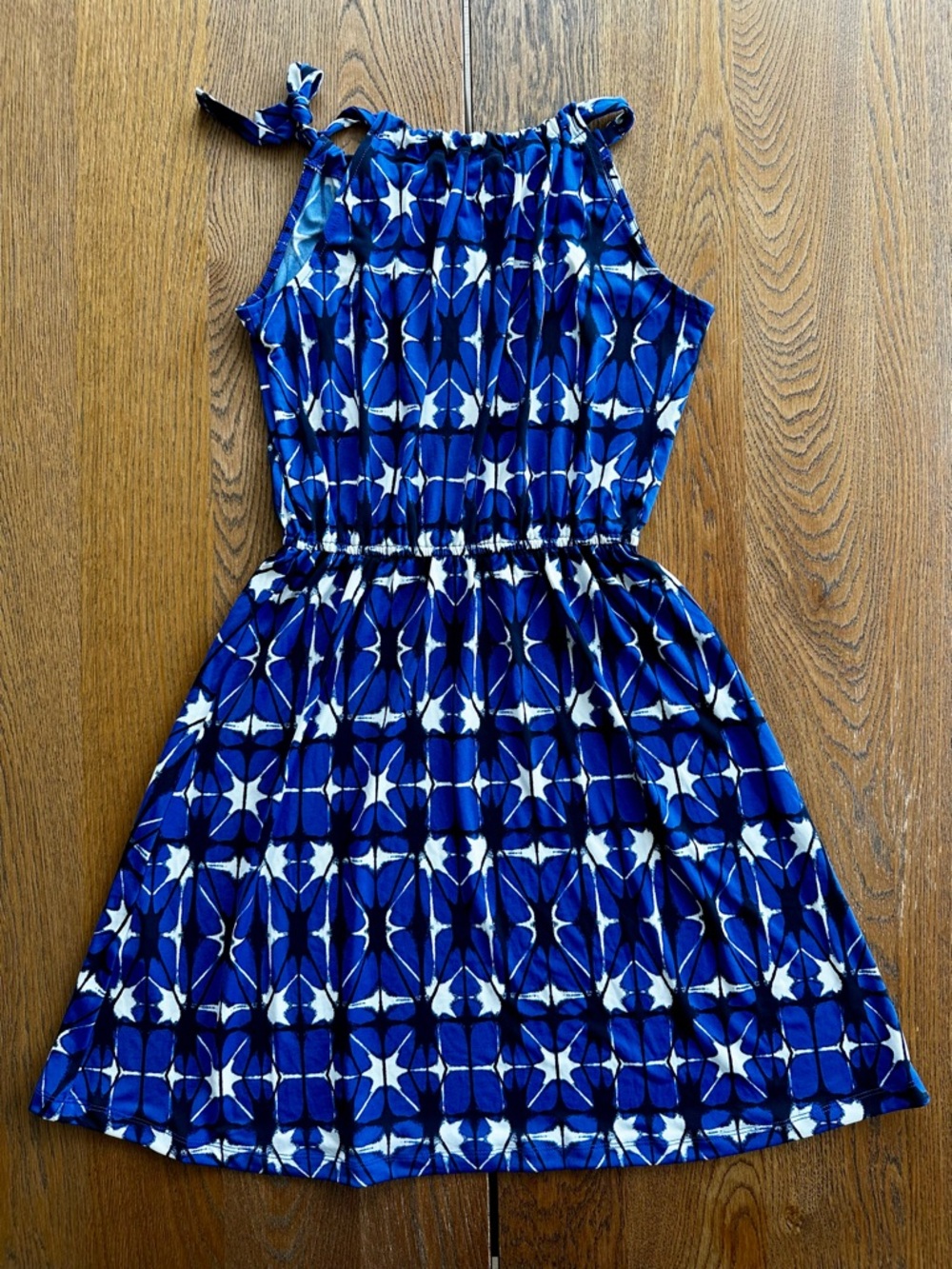 Banana Republic Blue Light Casual Summer Beach Travel Dress Women’s Size XS - Picture 3 of 9